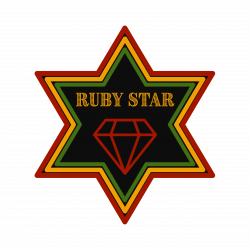DJ rubystar media logo